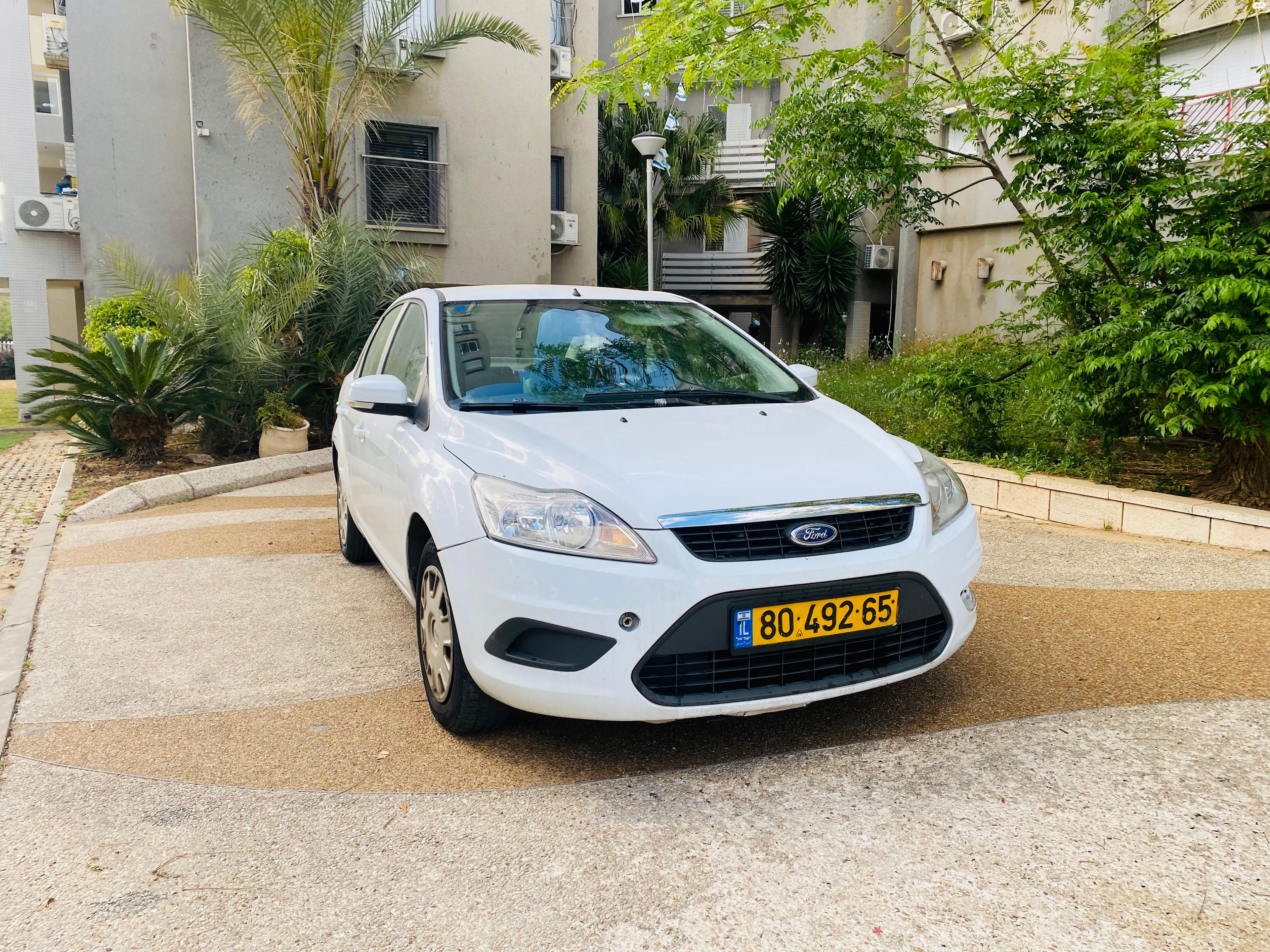 מודעת רכב פורד פוקוס
