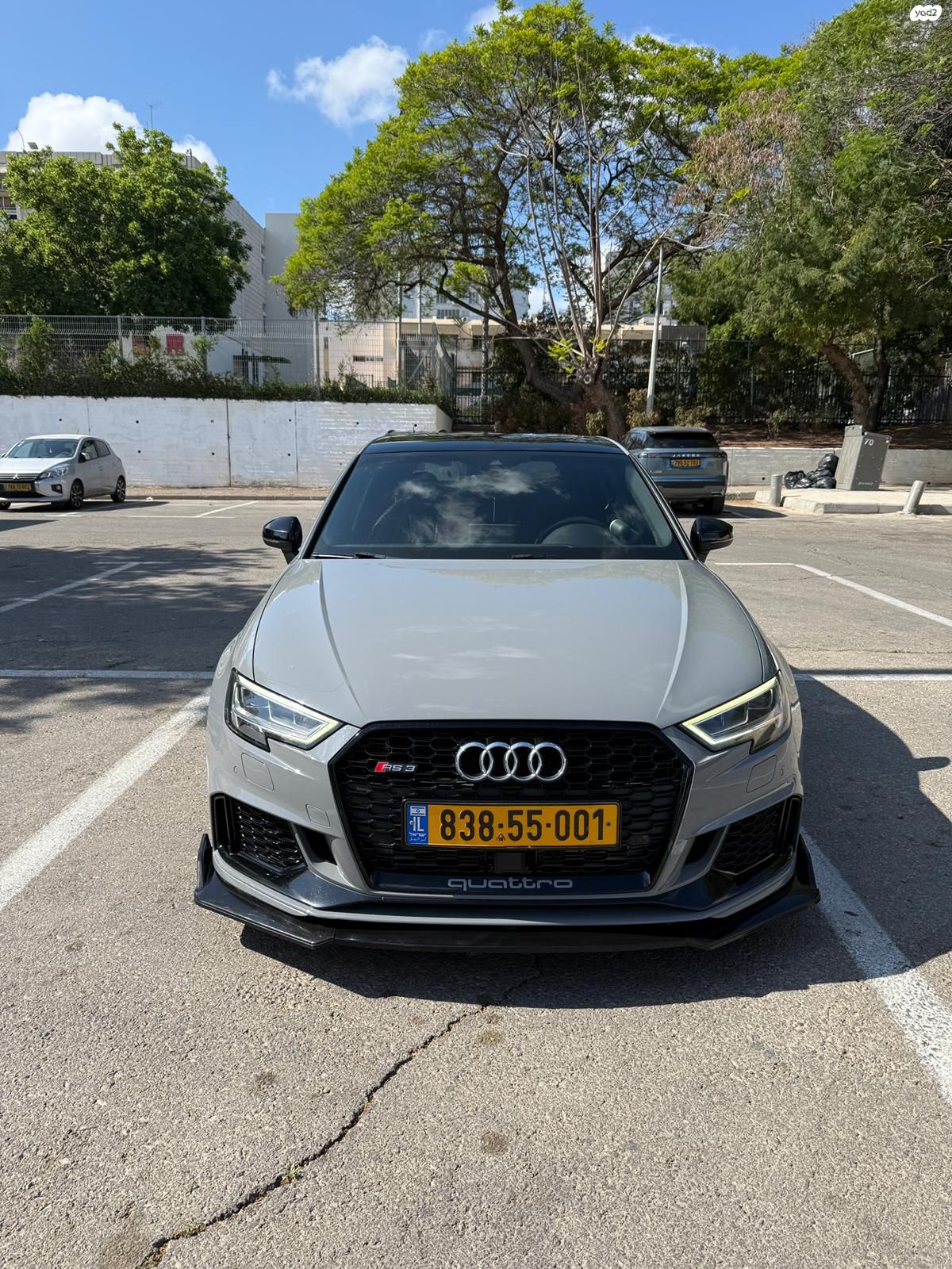 מודעת רכב אאודי RS 3