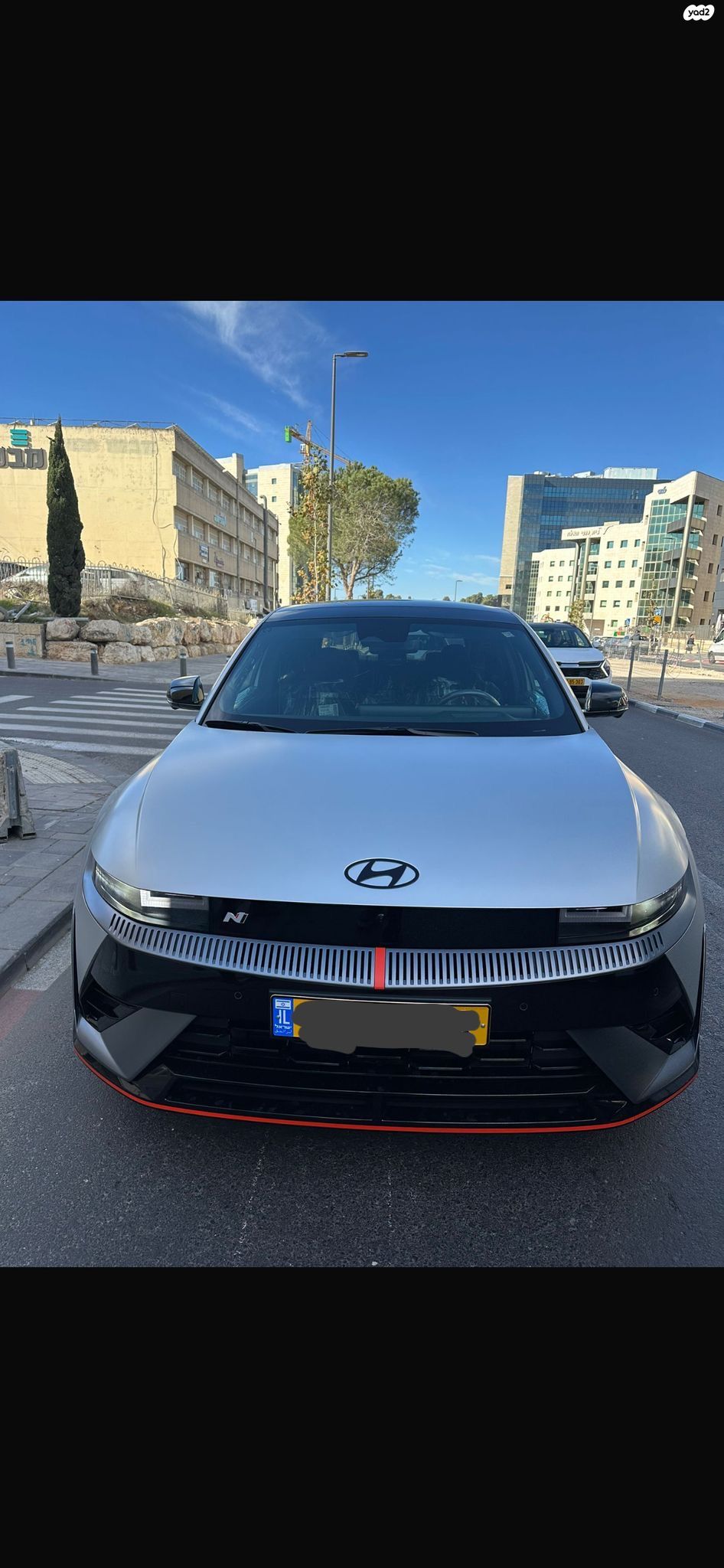 מודעת רכב יונדאי איוניק 5 N