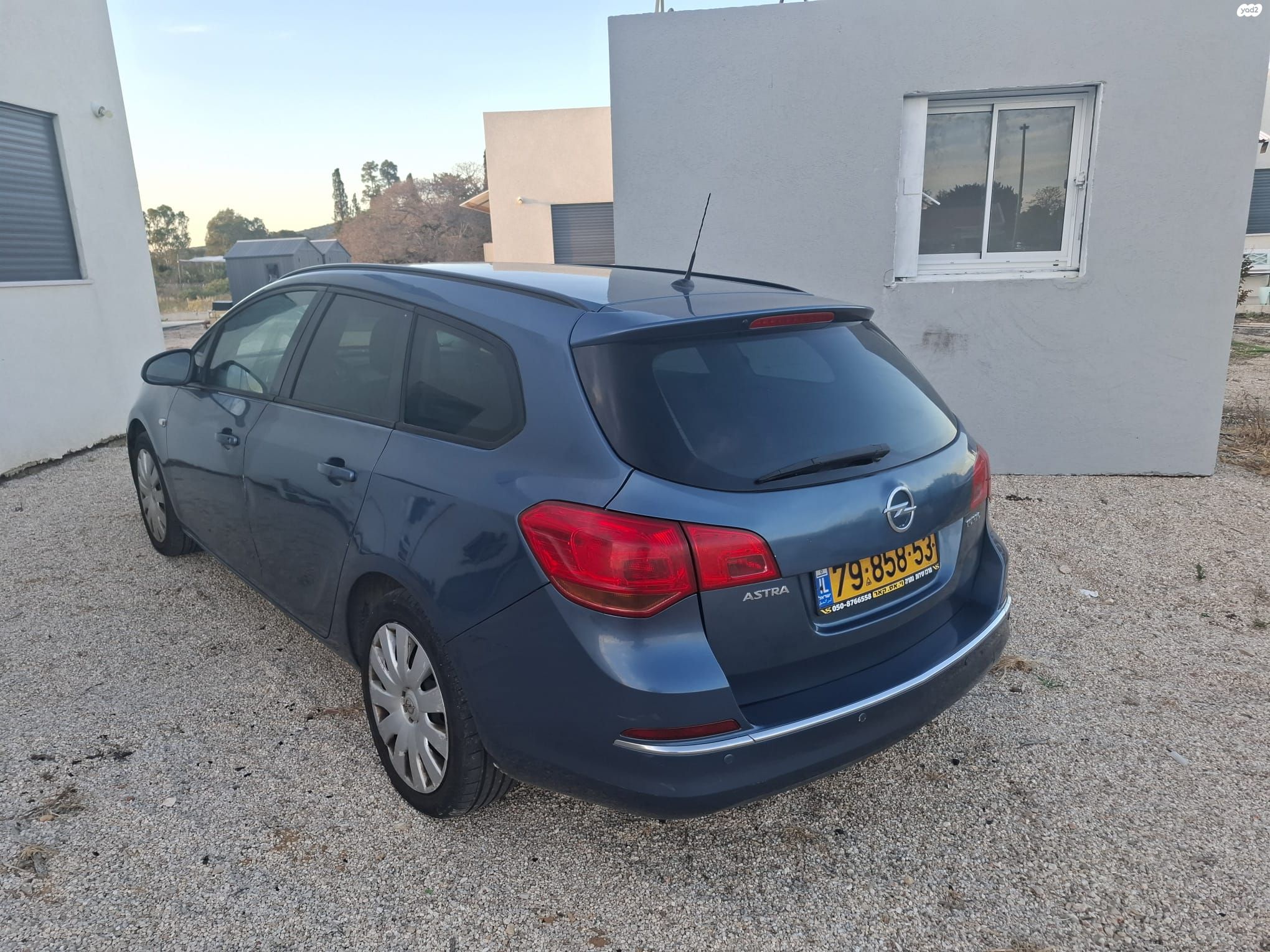מודעת רכב אופל אסטרה