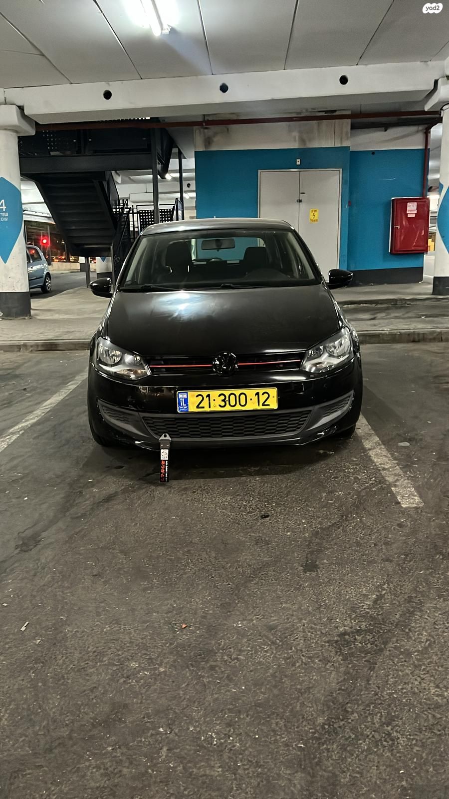 מודעת רכב פולקסווגן פולו 