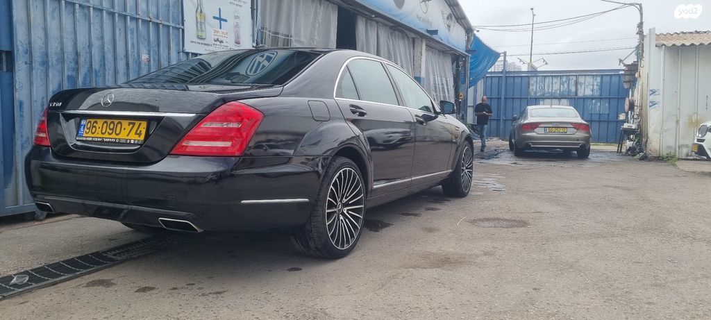 מודעת רכב מרצדס-בנץ S-class