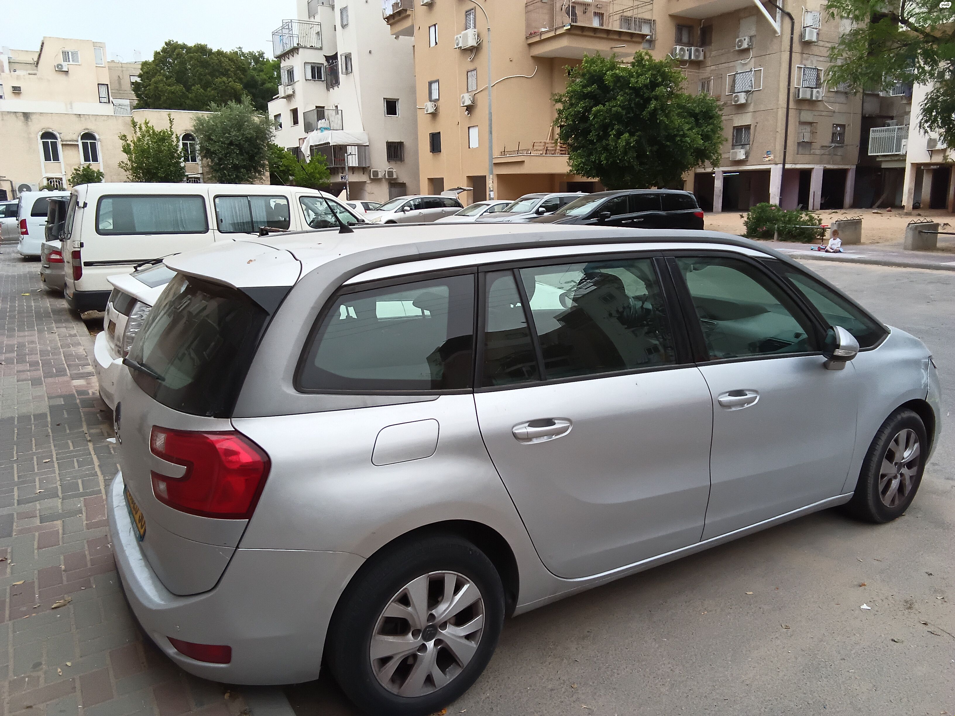 מודעת רכב סיטרואן C4