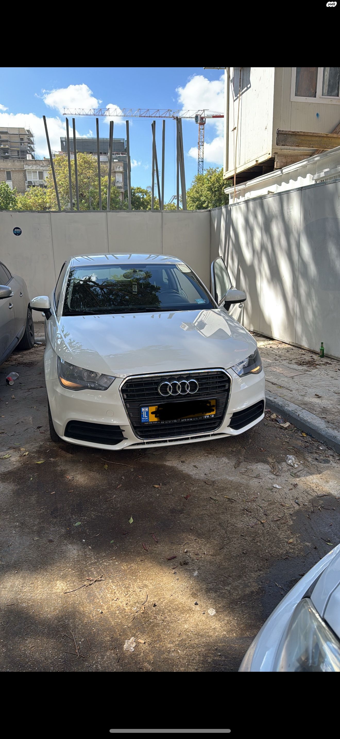מודעת רכב אאודי A1