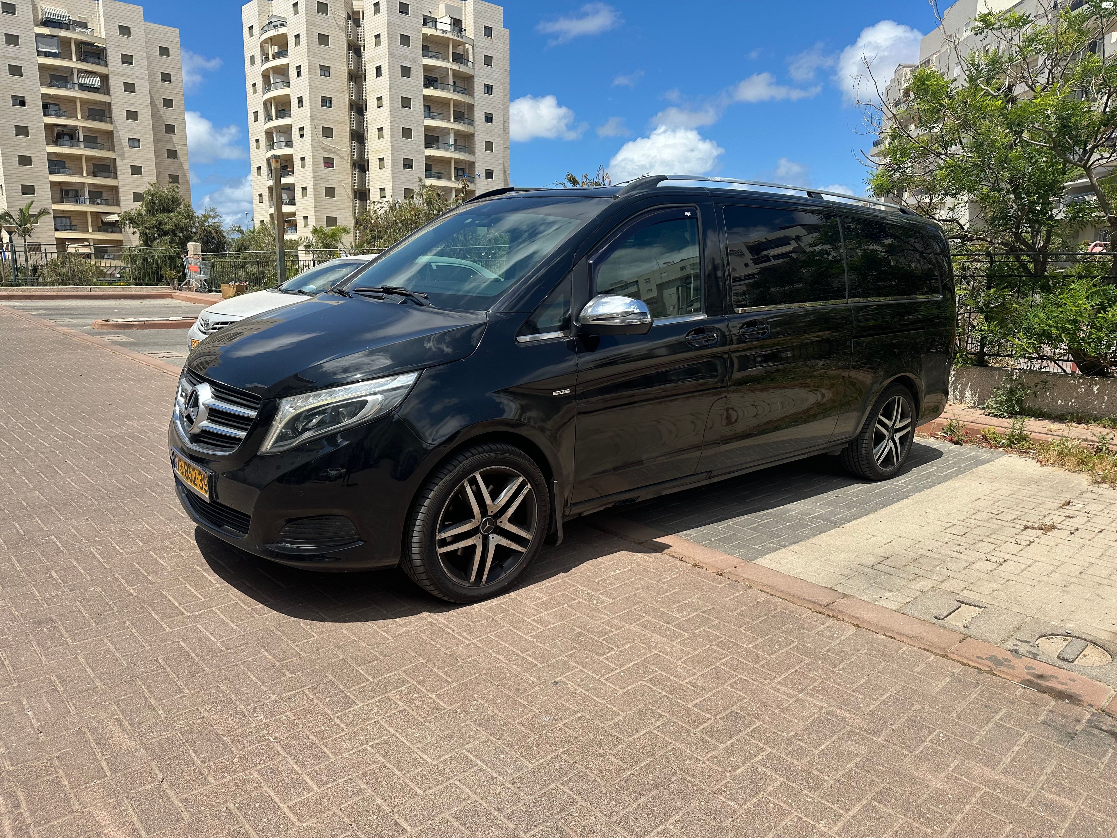 מודעת רכב מרצדס-בנץ V-class