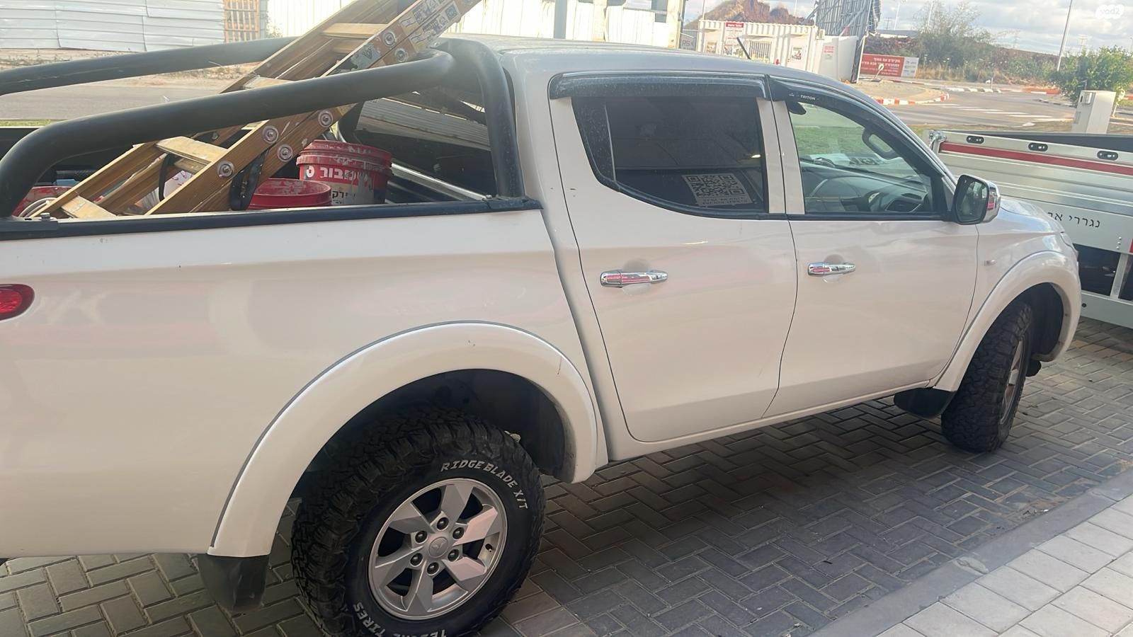 מודעת רכב מיצובישי טרייטון / L200