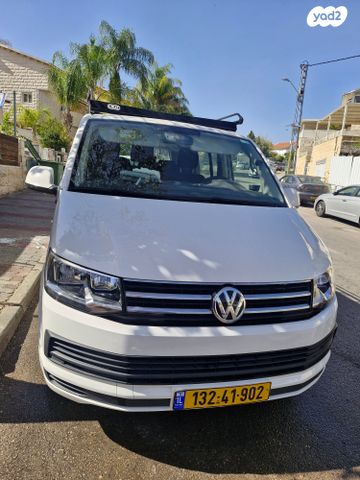 מודעת רכב פולקסווגן קראוול