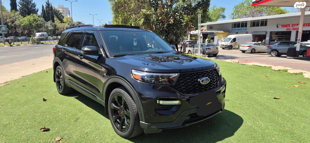 מודעת רכב פורד אקספלורר