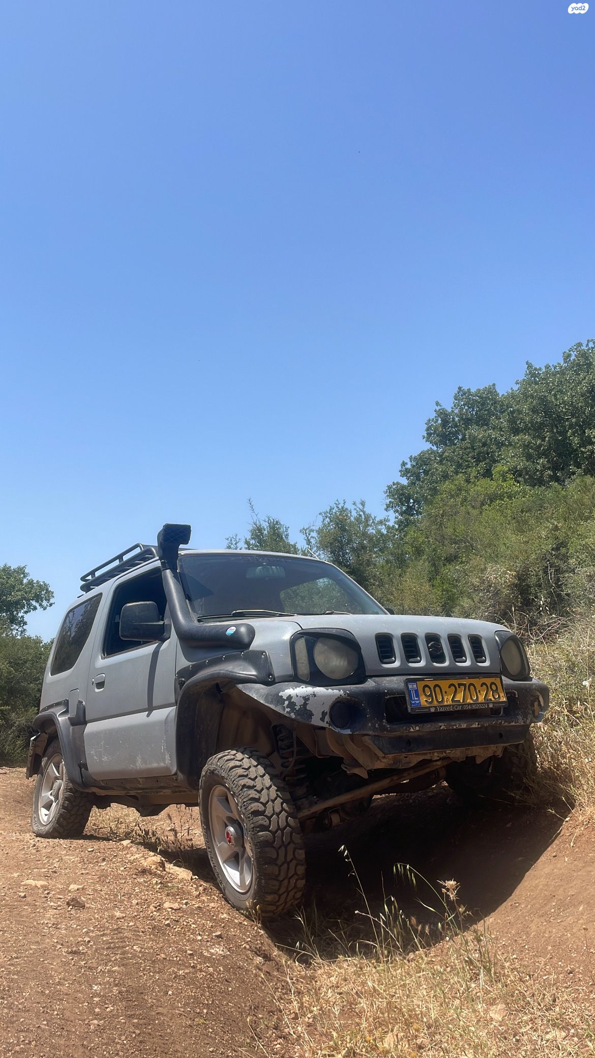 מודעת רכב סוזוקי ג'ימני