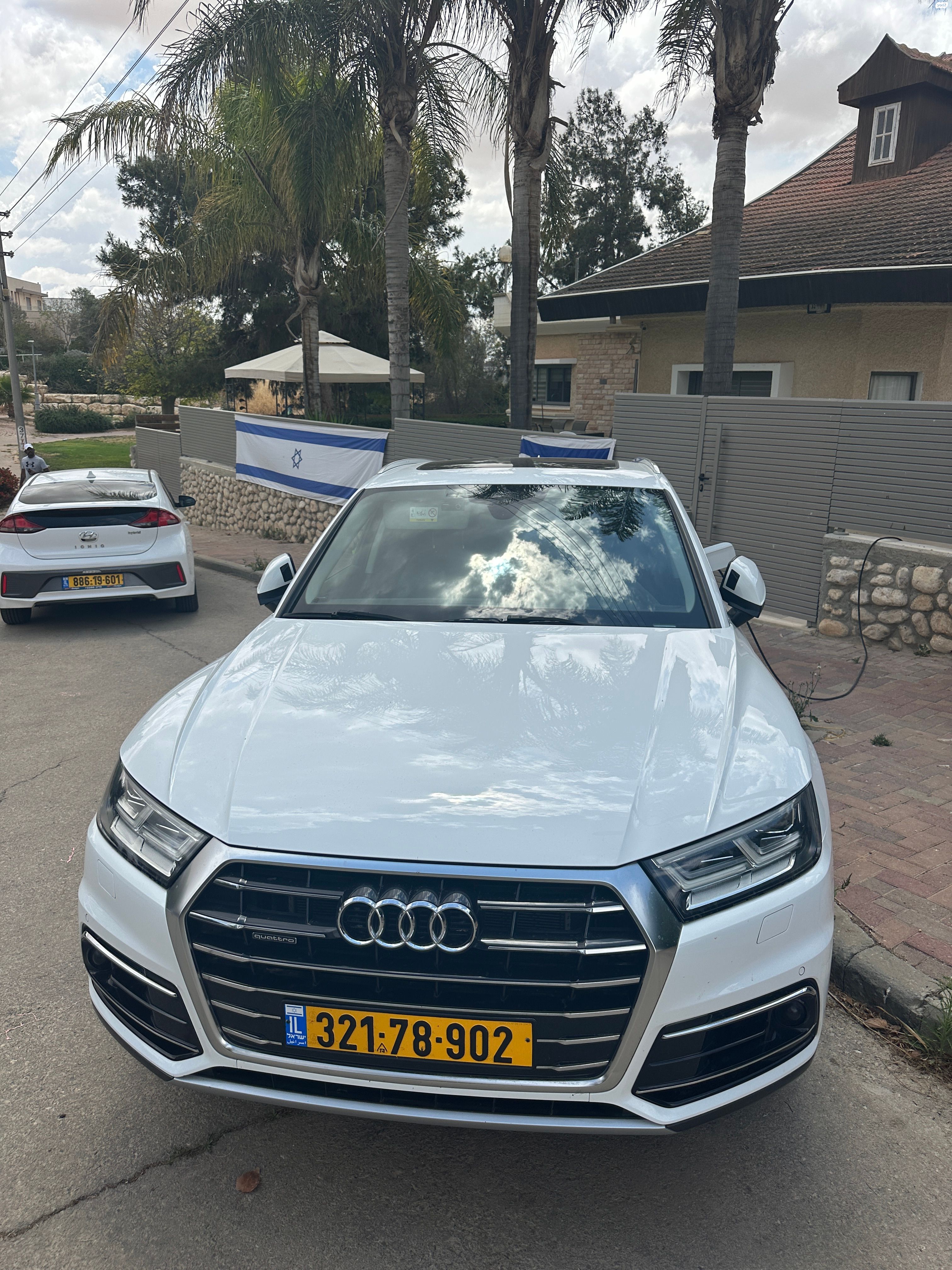 מודעת רכב אאודי Q5