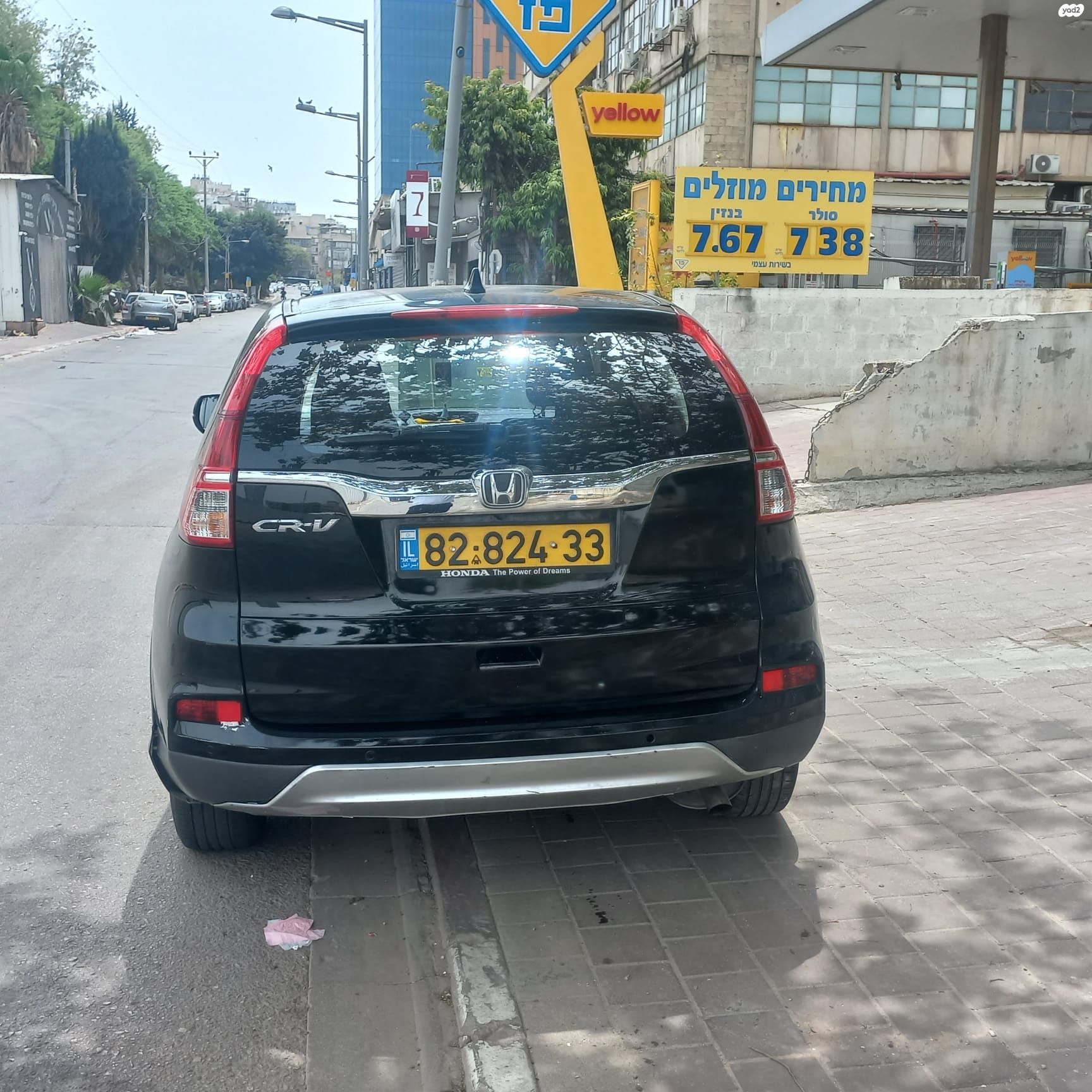 מודעת רכב הונדה CR-V