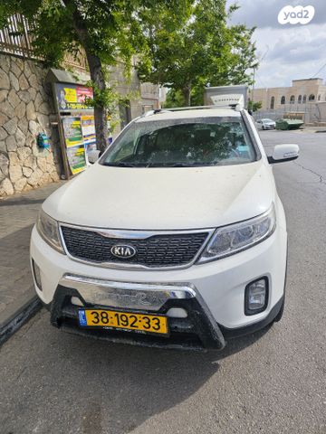 מודעת רכב קיה סורנטו