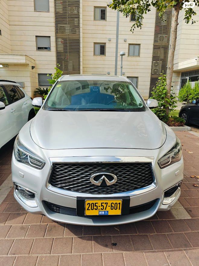 מודעת רכב אינפיניטי QX60
