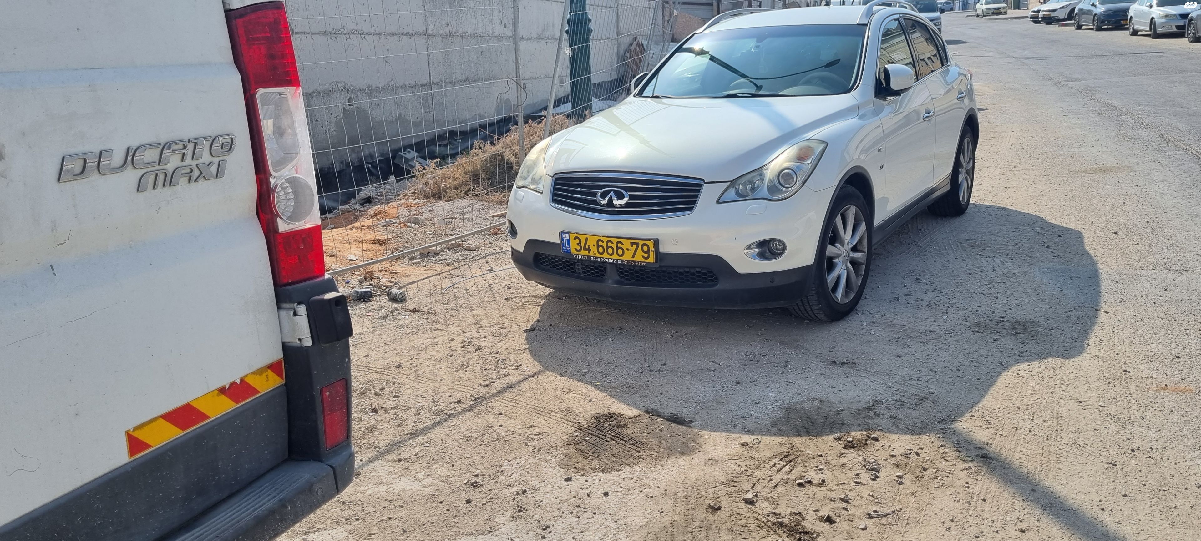 מודעת רכב אינפיניטי QX50