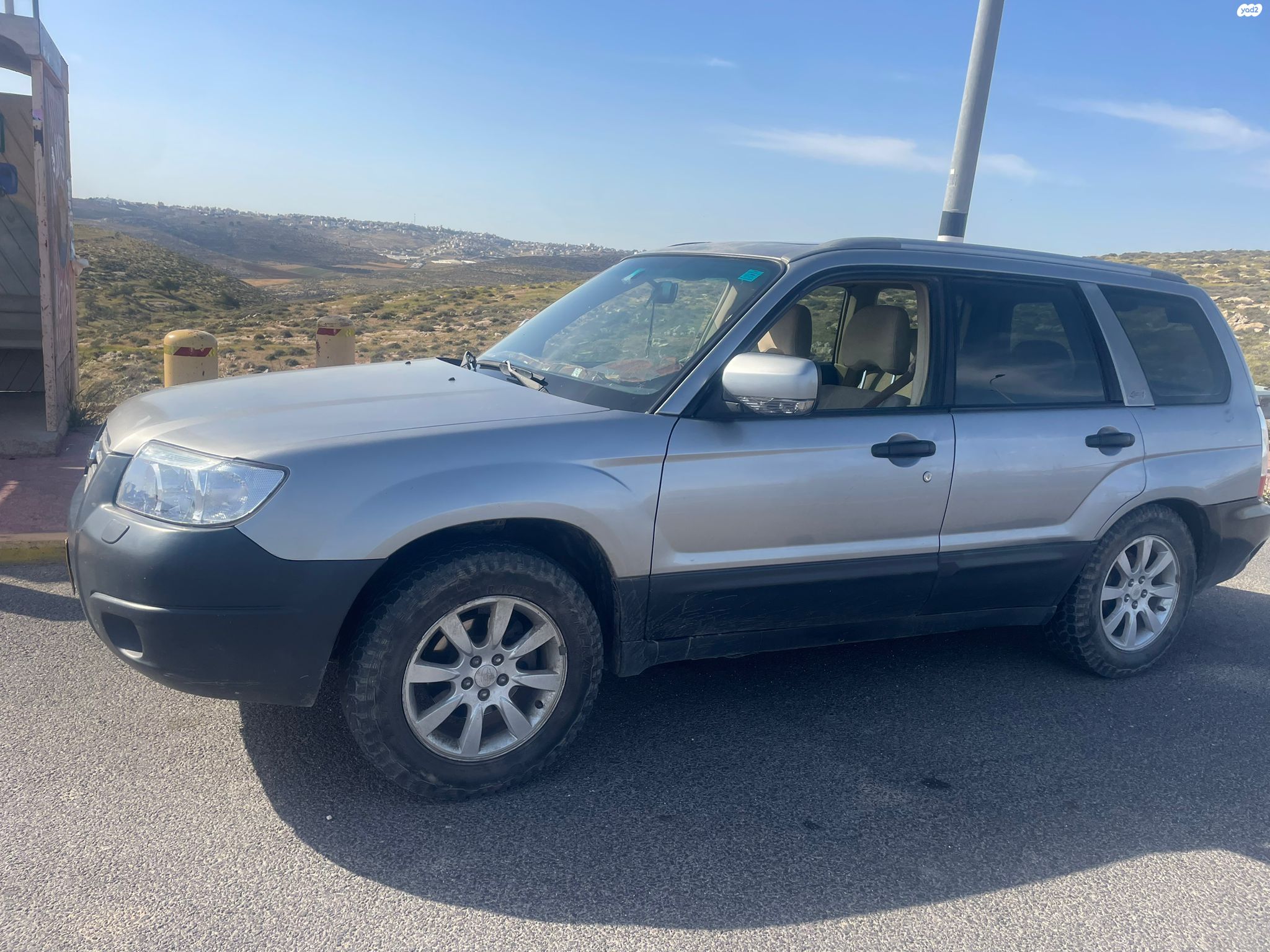 מודעת רכב סובארו פורסטר