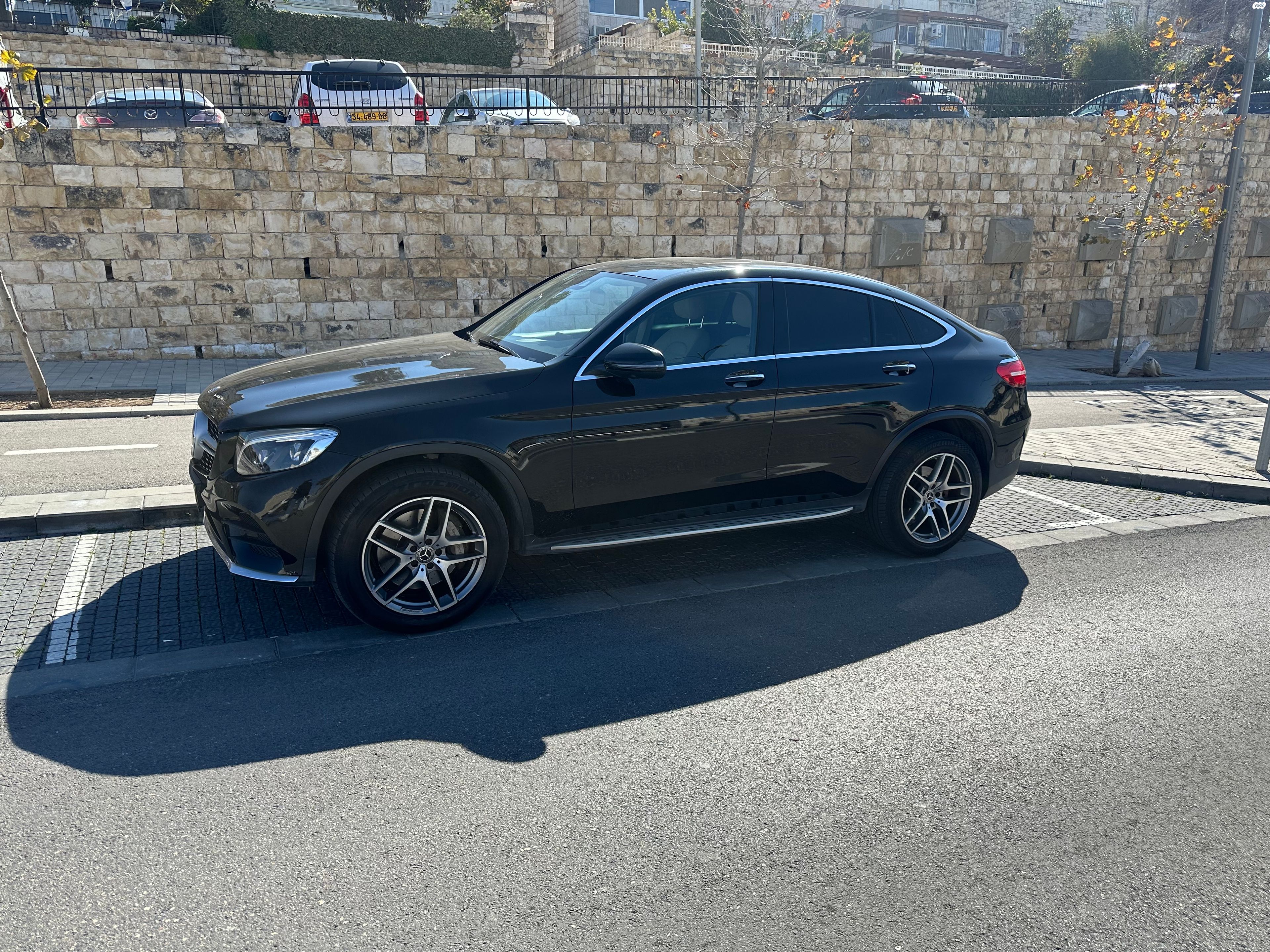 מודעת רכב מרצדס-בנץ GLC קופה