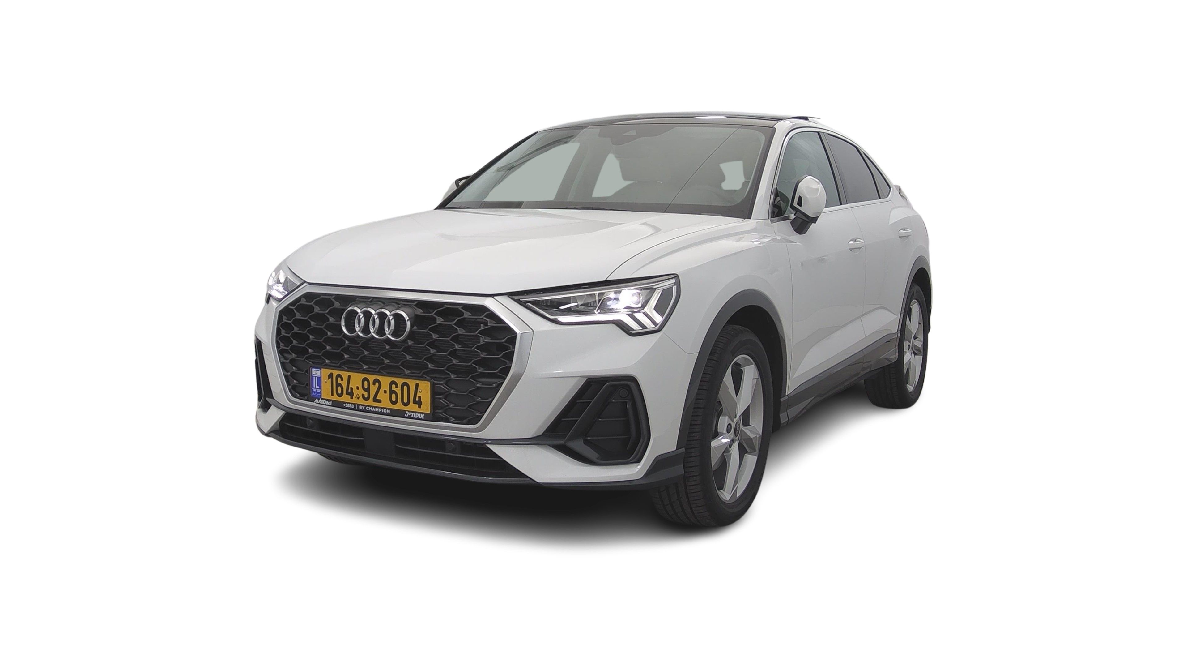 מודעת רכב אאודי Q3