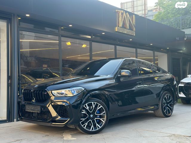 מודעת רכב ב מ וו X6 M