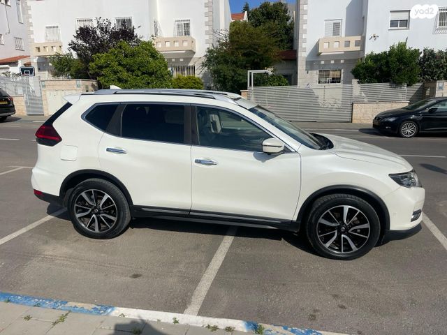 מודעת רכב ניסאן אקס טרייל