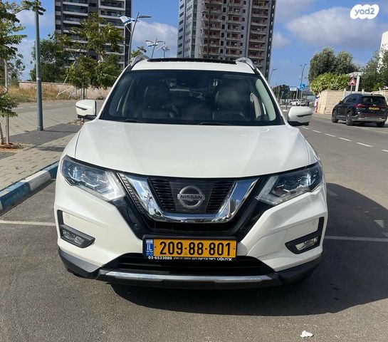 מודעת רכב ניסאן אקס טרייל