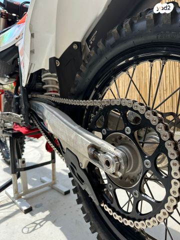 מודעת רכב KTM MX SX 250-F