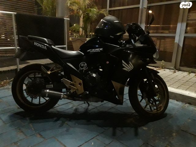 מודעת רכב הונדה CBR500R
