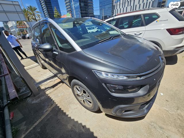 מודעת רכב סיטרואן C4 פיקאסו