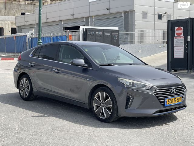 מודעת רכב יונדאי איוניק