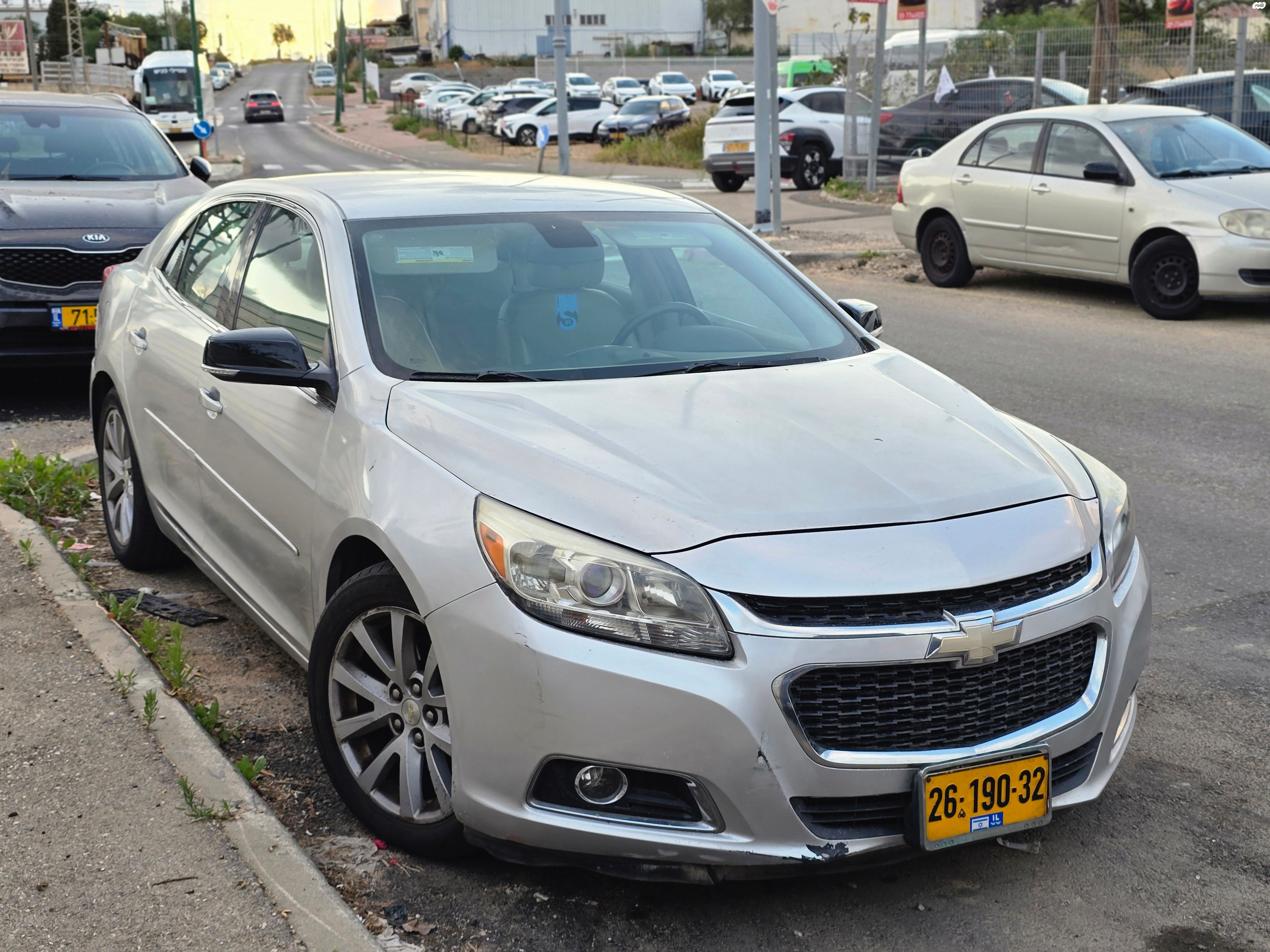 מודעת רכב שברולט מאליבו