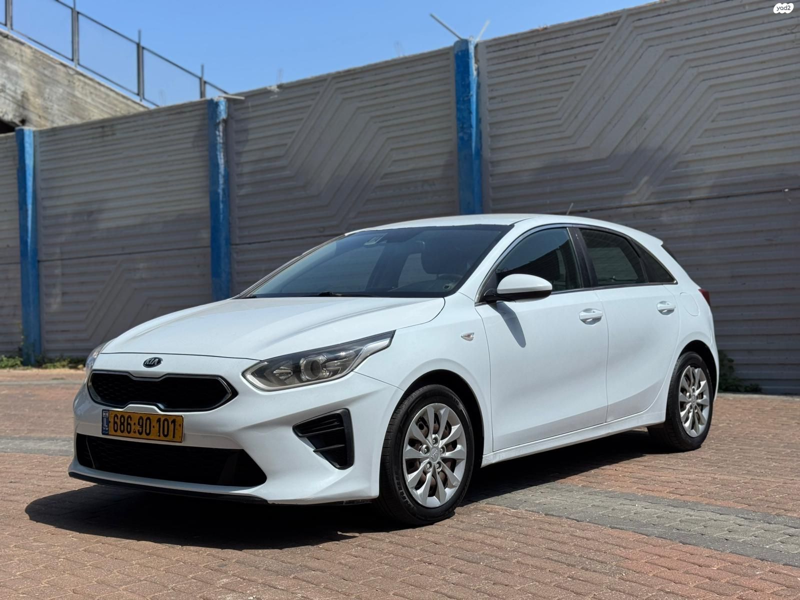 מודעת רכב קיה סיד