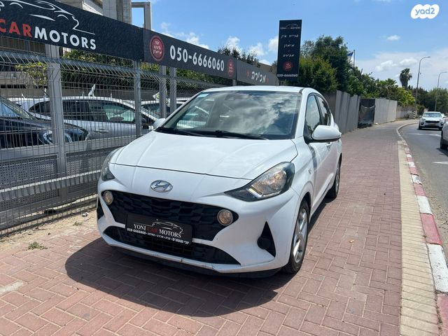מודעת רכב יונדאי i10