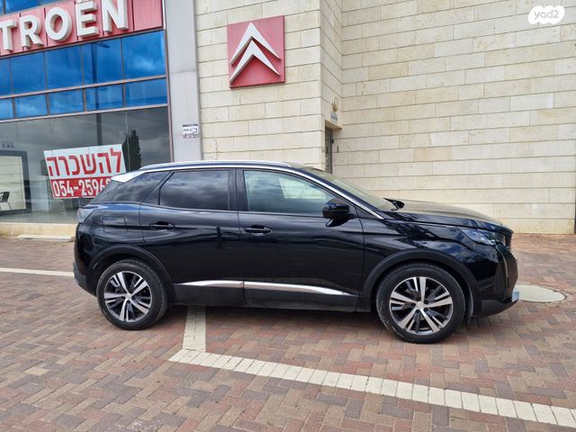 מודעת רכב פיג'ו 3008