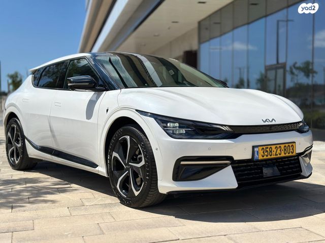 מודעת רכב קיה EV6