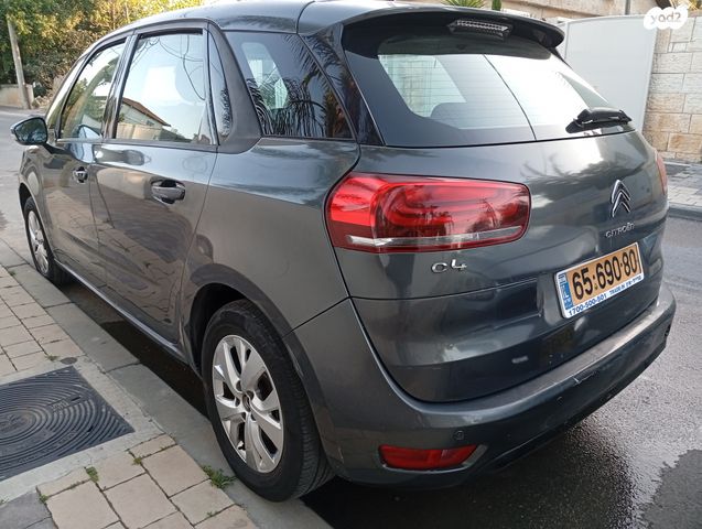 מודעת רכב סיטרואן C4 פיקאסו