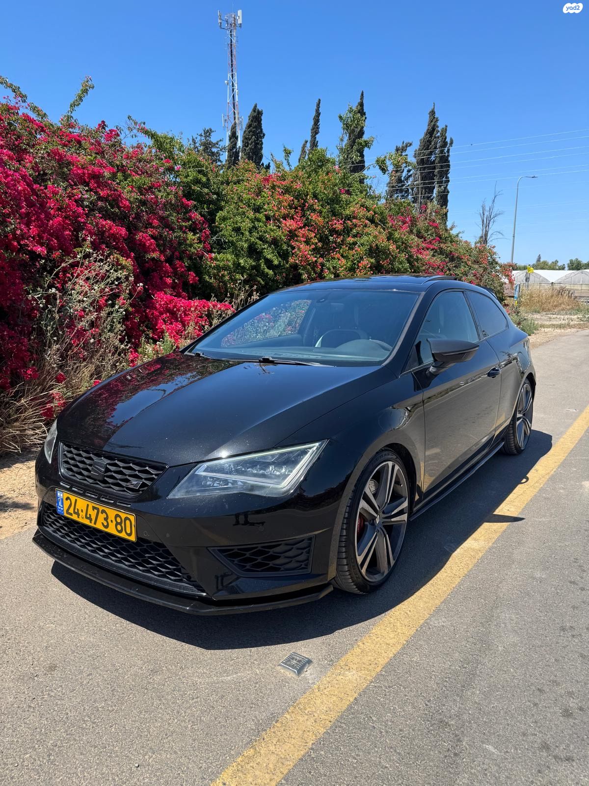 מודעת רכב סיאט לאון