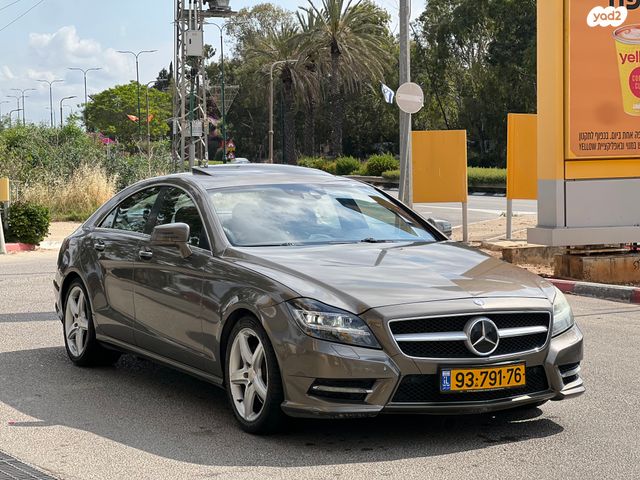 מודעת רכב מרצדס-בנץ CLS