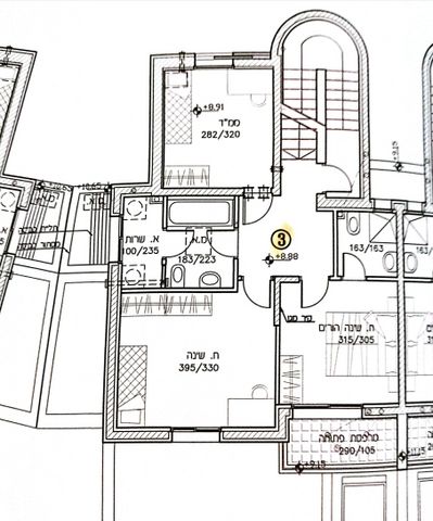 דופלקס, נחום, פסגות אפק, ראש העין