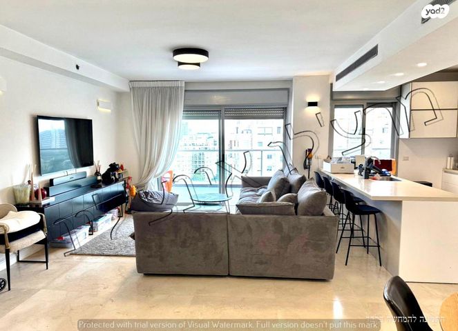 גג/ פנטהאוז, שדרות לוי אשכול, הגוש הגדול, רמת אביב החדשה, נופי ים, תל אביב יפו