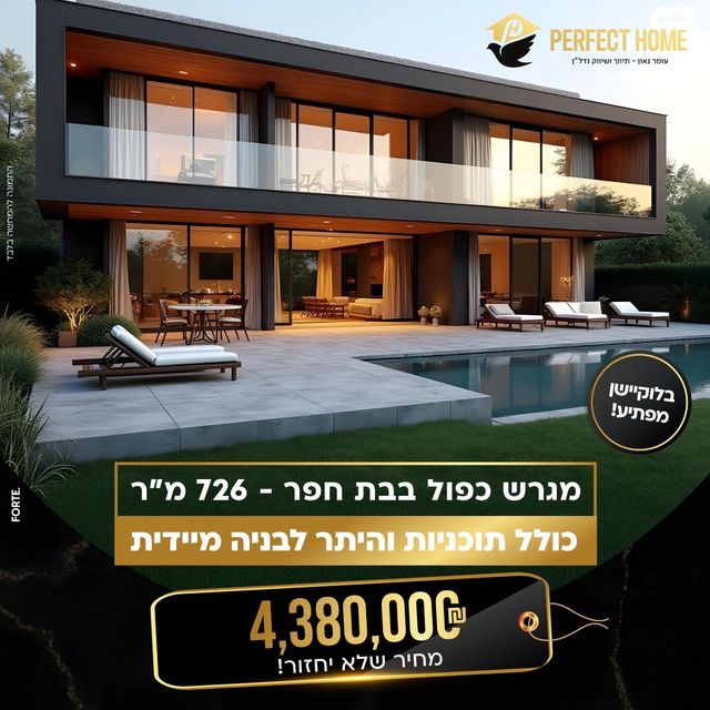מגרשים