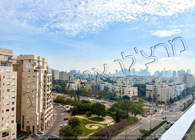 דירה, שדרות לוי אשכול, הגוש הגדול, רמת אביב החדשה, נופי ים, תל אביב יפו
