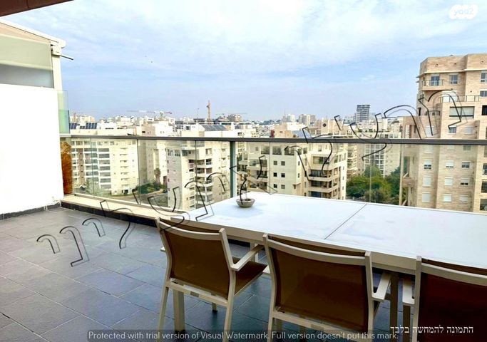 גג/ פנטהאוז, שדרות לוי אשכול, הגוש הגדול, רמת אביב החדשה, נופי ים, תל אביב יפו