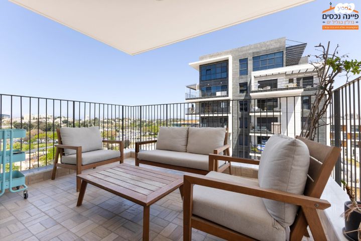 דירה, יוסי שריד 9, גליל ים (מתחם הכוכבים), הרצליה