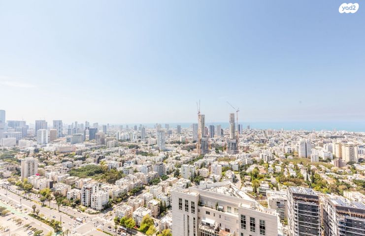 גג/ פנטהאוז, ניסים אלוני, צמרות איילון, פארק צמרת, תל אביב יפו