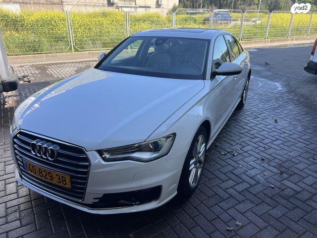 מודעת רכב אאודי A6