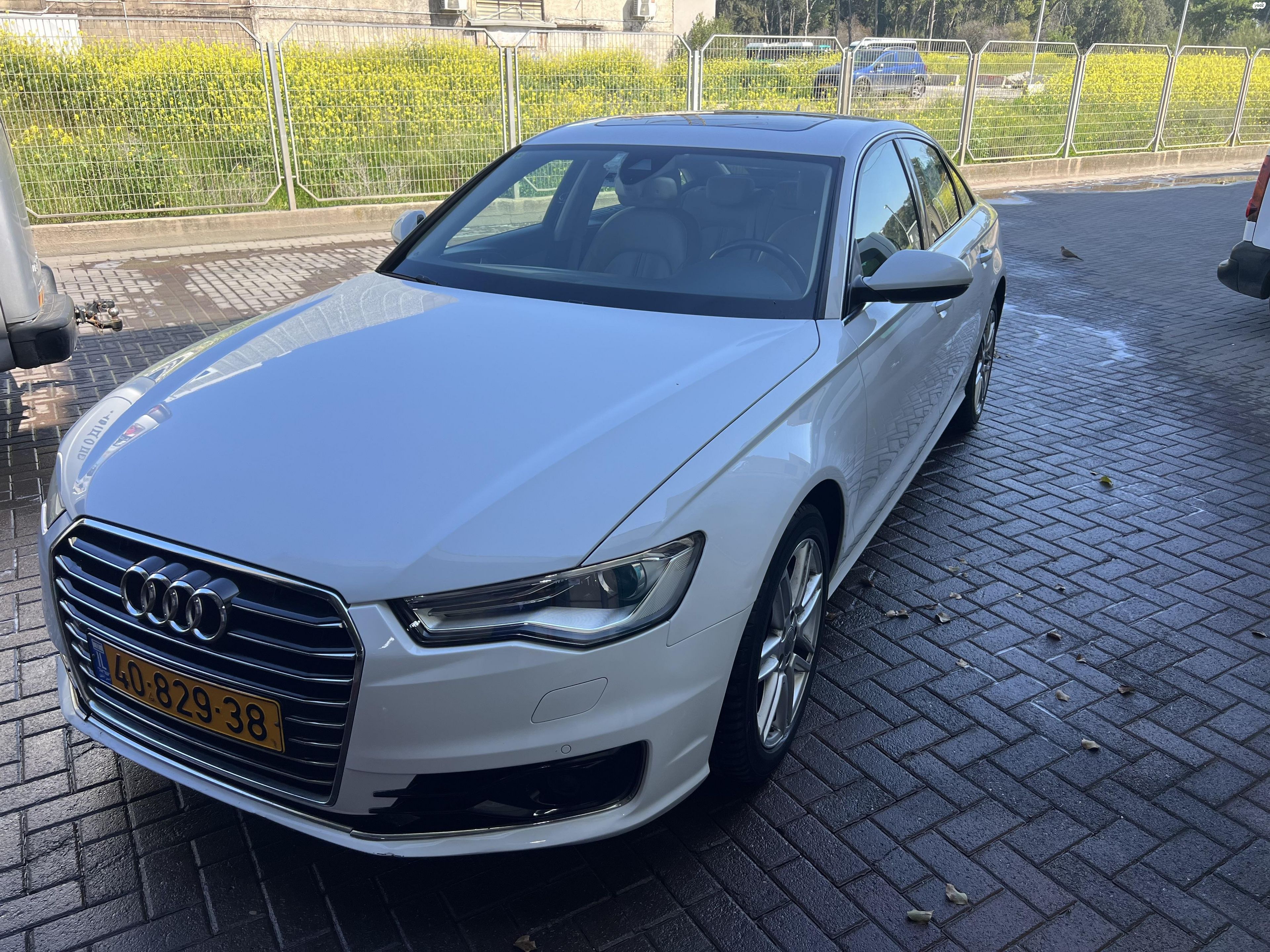 מודעת רכב אאודי A6