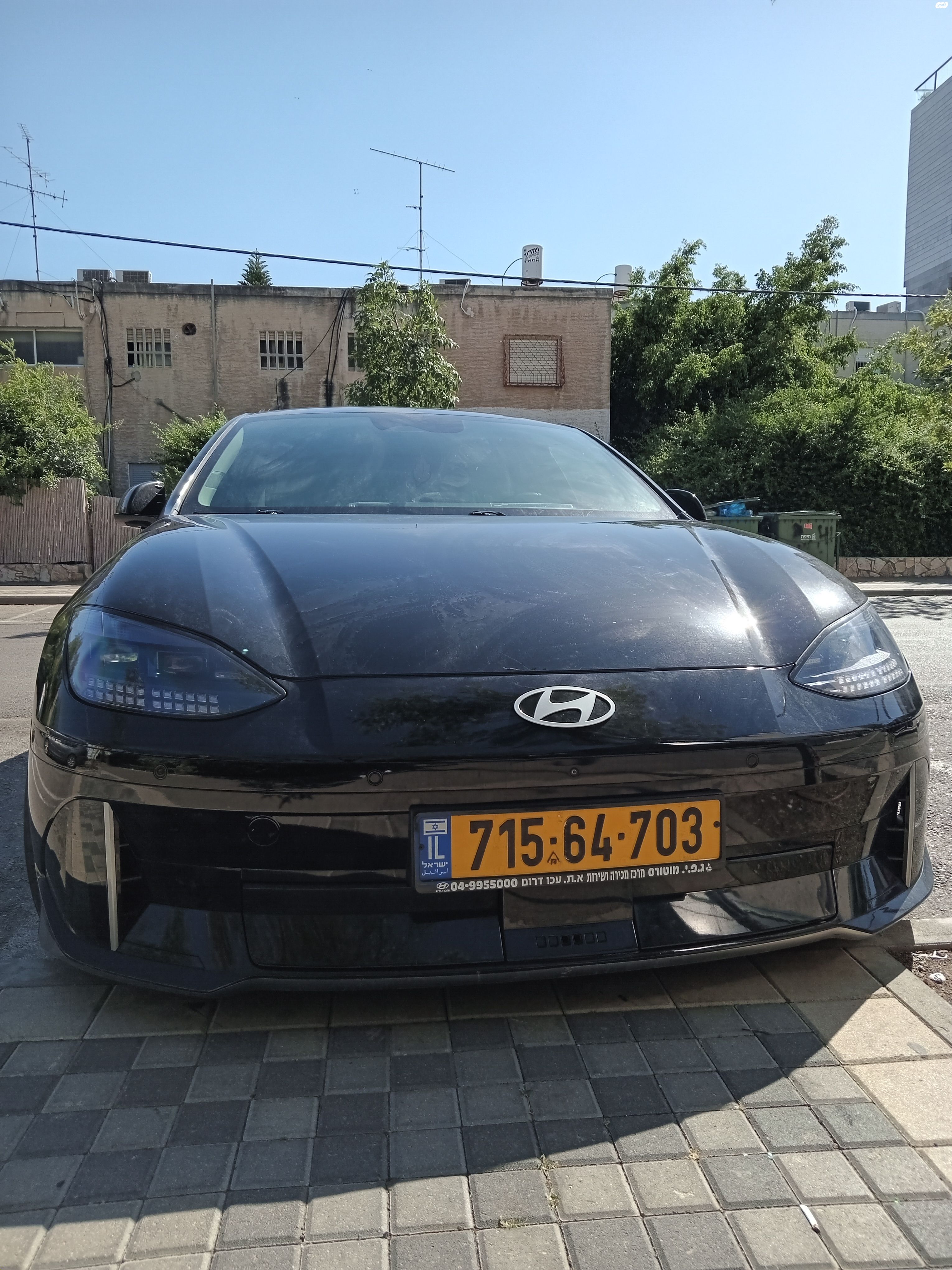 מודעת רכב יונדאי איוניק 6