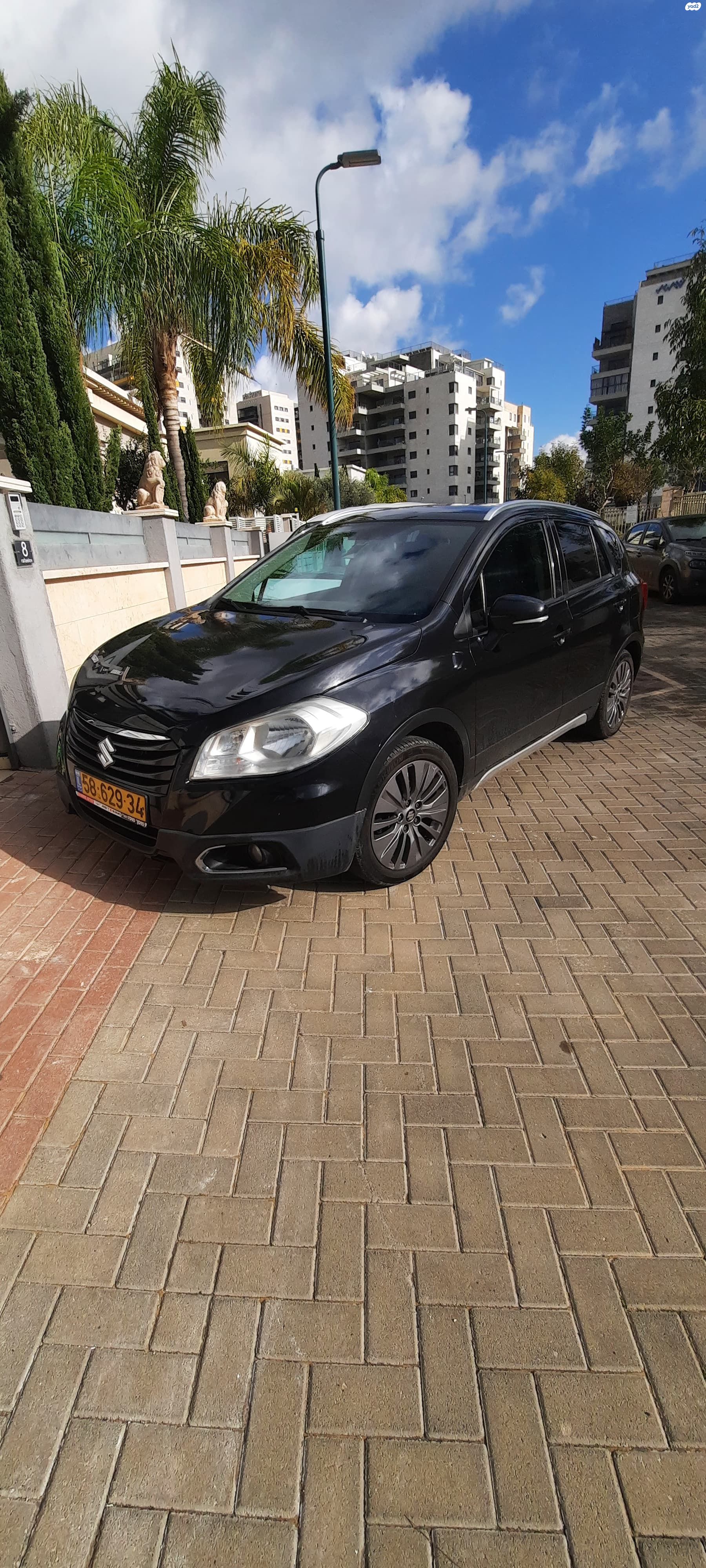 מודעת רכב סוזוקי קרוסאובר