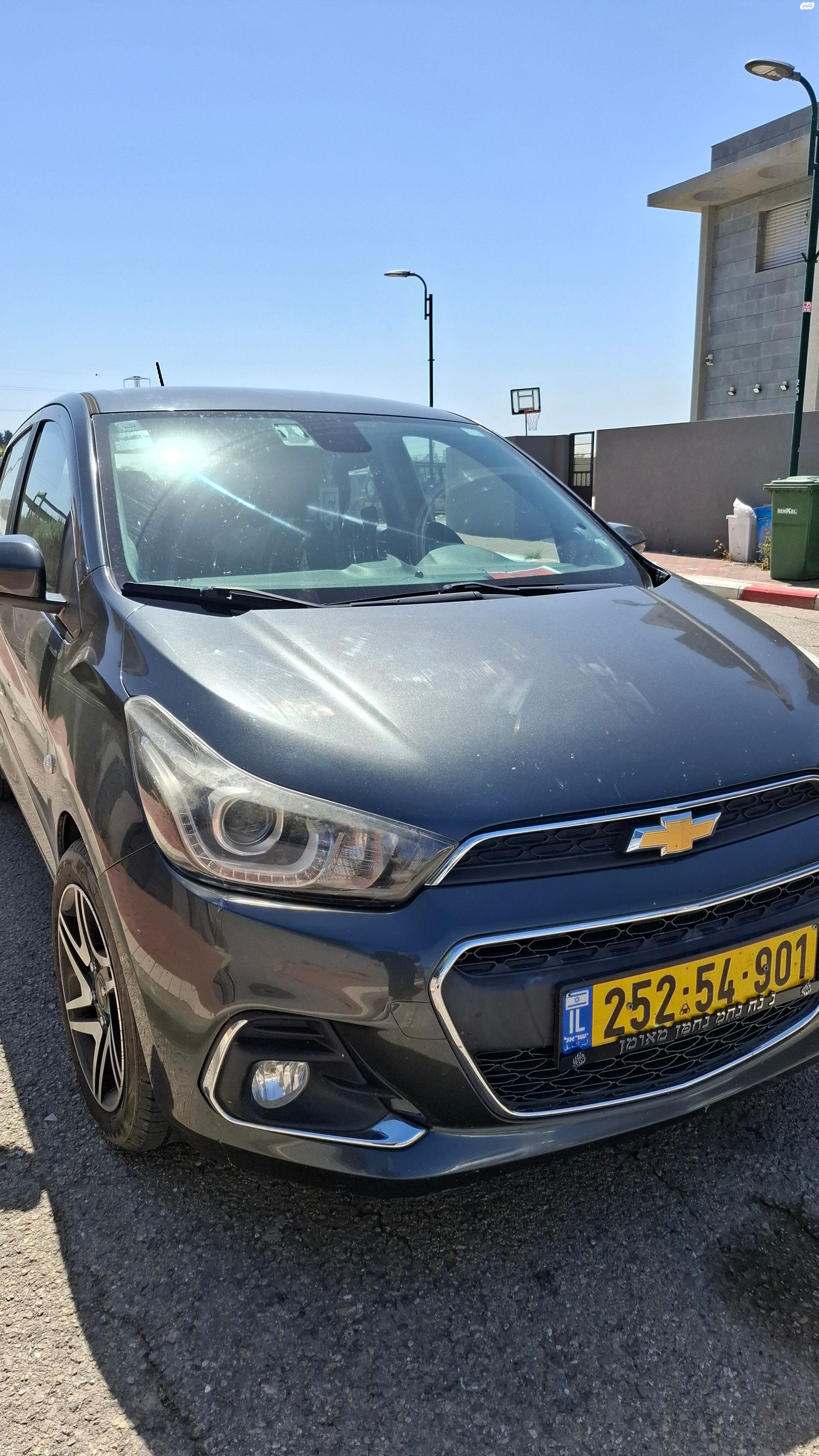 מודעת רכב שברולט ספארק