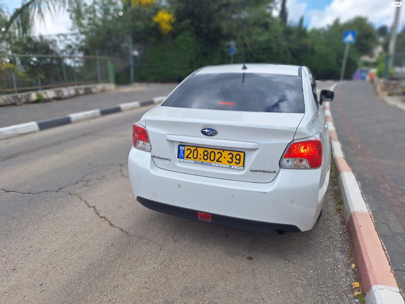 מודעת רכב סובארו אימפרזה
