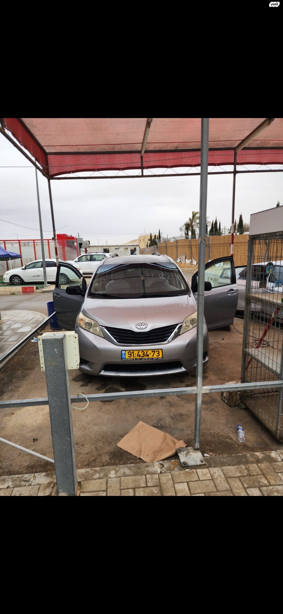 מודעת רכב טויוטה סיינה